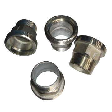 Componentes de cilindros hidráulicos mecanizados en CNC de acero